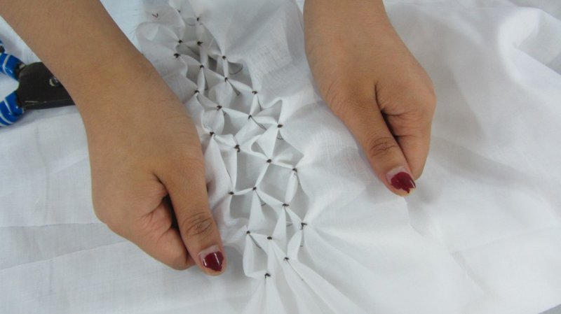 NGHỆ THUẬT SMOCKING TRONG SÁNG TẠO CHẤT LIỆU0.4926422247164991