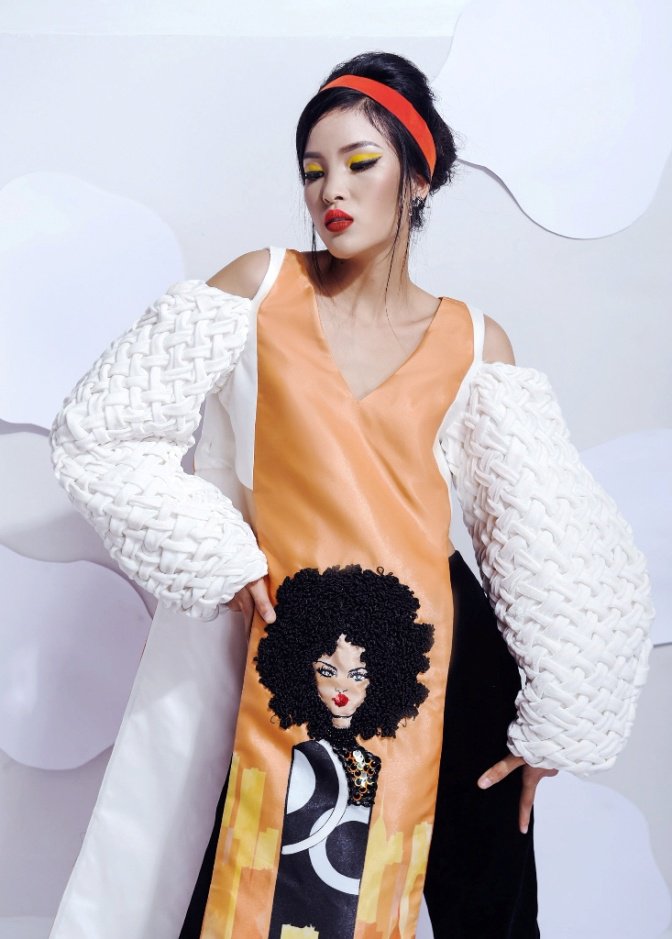 NGHỆ THUẬT SMOCKING TRONG SÁNG TẠO CHẤT LIỆU0.3197700067859779