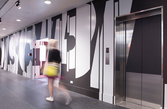 Graphic Design and Interior Design – creating a unique architectural space0.1898560100870368