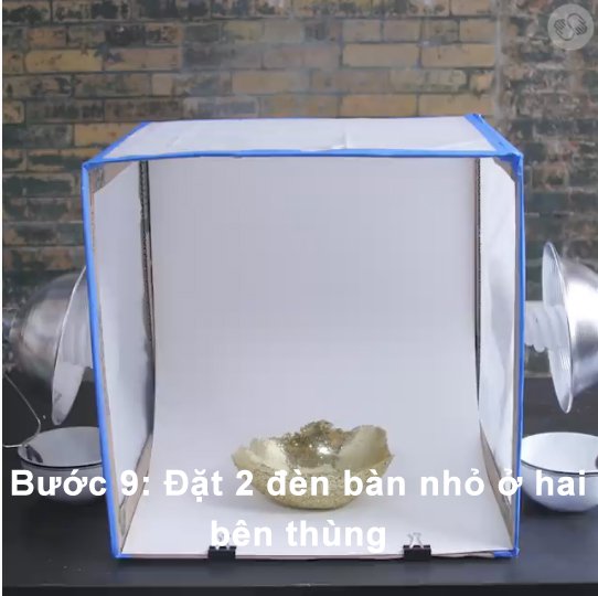 Tự chế siêu phẩm mini studio từ thùng carton0.9661584136840232