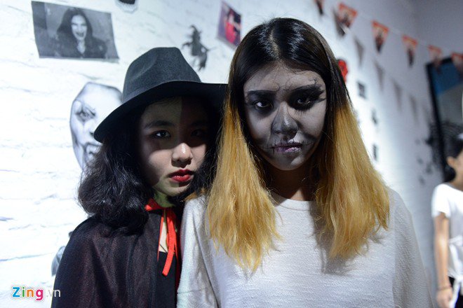 'Ma nữ' xinh đẹp xuất hiện trước đêm Halloween0.9402125107310587