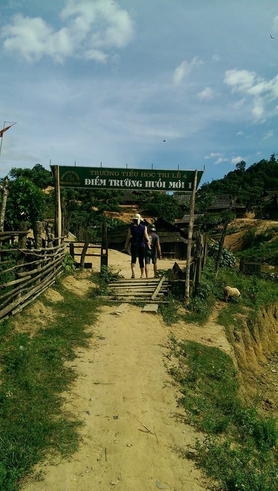 “NEW CLOTHES, NEW SCHOOL YEAR” – HEADING TOWARDS THE CHILDREN OF TRI LE – MIDDLE OF VIETNAM0.1911272077749464
