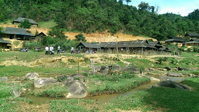 “NEW CLOTHES, NEW SCHOOL YEAR” – HEADING TOWARDS THE CHILDREN OF TRI LE – MIDDLE OF VIETNAM0.3862680225068036