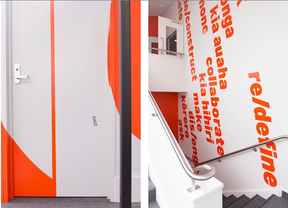 Graphic Design and Interior Design – creating a unique architectural space0.5014338445345501