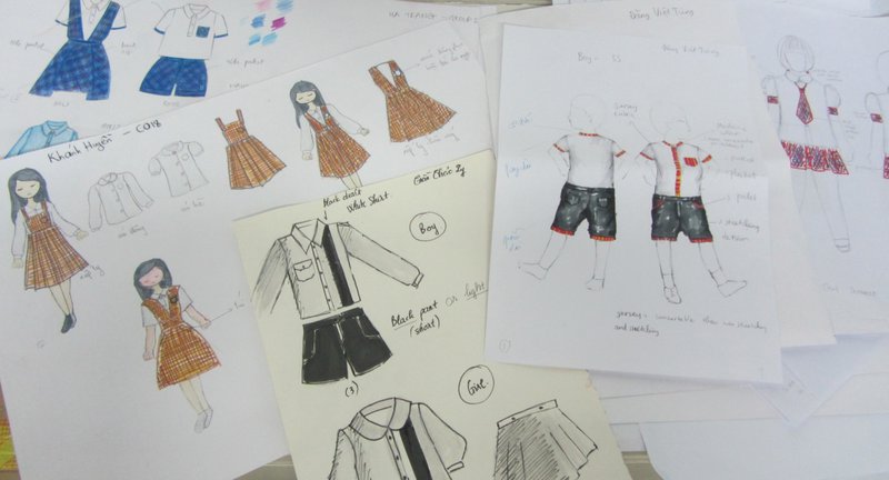 “NEW CLOTHES, NEW SCHOOL YEAR” – HEADING TOWARDS THE CHILDREN OF TRI LE – MIDDLE OF VIETNAM0.8421990940038283