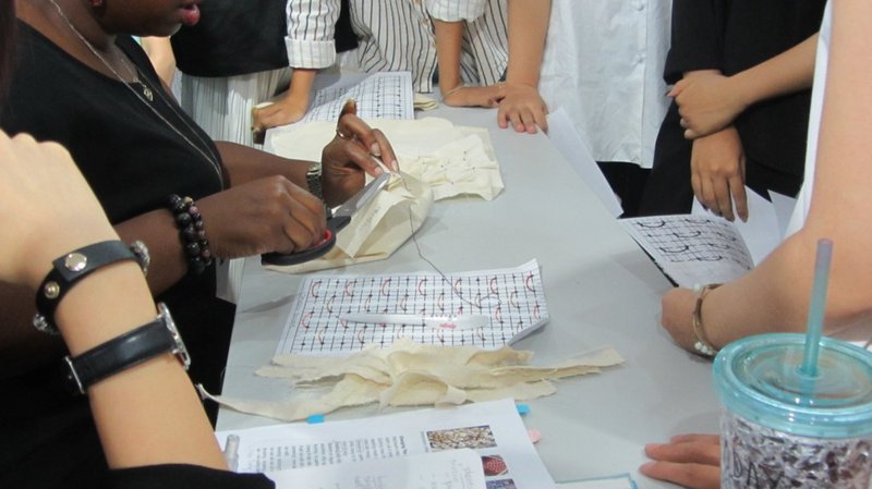 NGHỆ THUẬT SMOCKING TRONG SÁNG TẠO CHẤT LIỆU0.3546352170361635