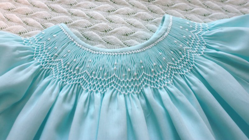 NGHỆ THUẬT SMOCKING TRONG SÁNG TẠO CHẤT LIỆU0.449650628031237
