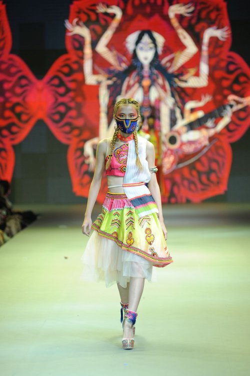 Collection on runway 2.JPG